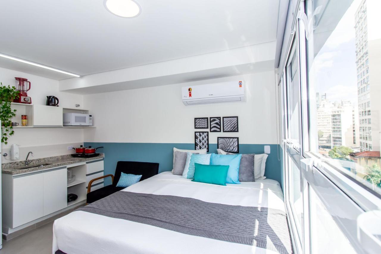 Apartament 360 San Fran São Paulo Zewnętrze zdjęcie