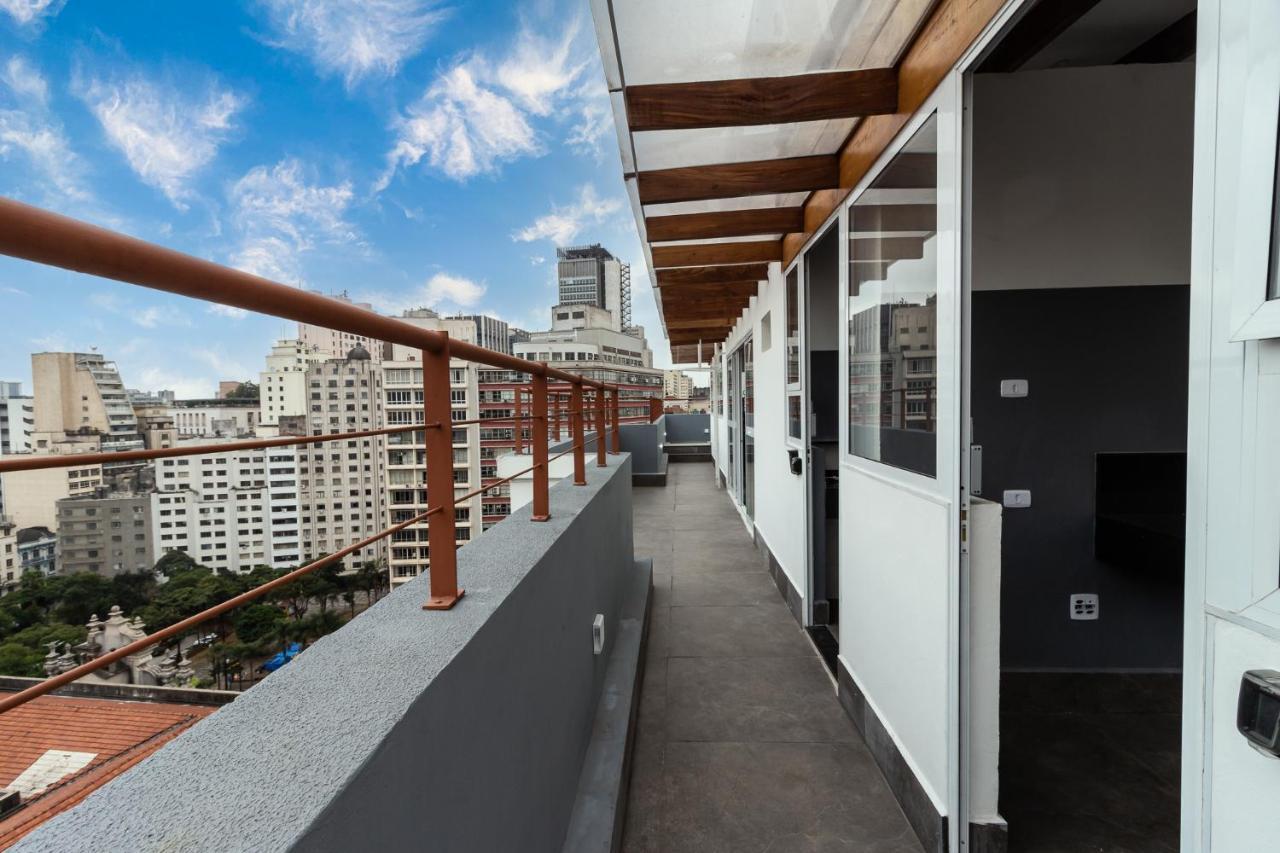 Apartament 360 San Fran São Paulo Zewnętrze zdjęcie